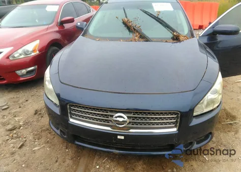 2010 Nissan Maxima 3.5 S from USA, damaged, VIN 1N4AA5AP0AC809224